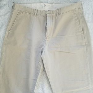 J. Crew Factory chinos 34 x 30